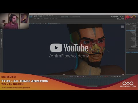 Maya Animation Rig Review - Tyler Rig