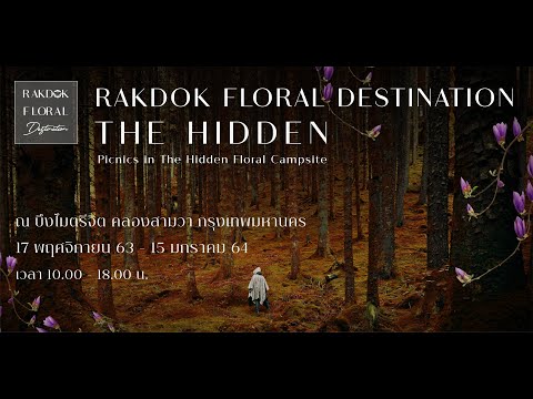 The Hidden เปิดโลกที่ซ่อนอยู่ใกล้ๆ l RakDok Walk