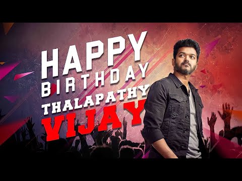 Thalapathy Vijay Birthday WhatsApp status 2022|Happy Birthday Thalapathy Vijay||HD||APJS CREATIONZ||