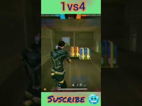 My best 1v4 cluch in match😂😅. .. #freefire #treanding #riotff