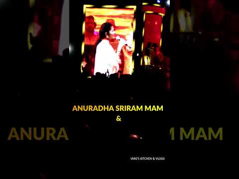 DEVA SIR LIVE CONCERT AT PONDICHERRY | VMG'S KITCHEN & VLOGS | SPB CHARAN SIR | ANURADHA SRIRAM MAM