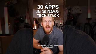 Day 99: Tech stack for the 30 apps in 30 days challenge #startup #hackathon