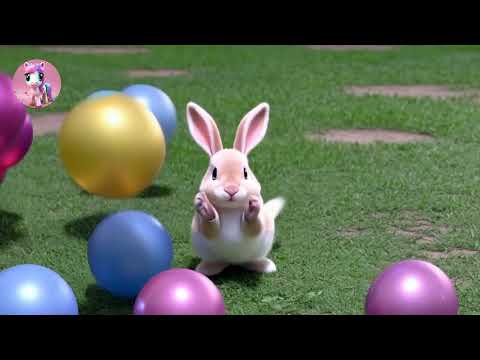 🐰 Tip Top Bunny Fun! | Jumping Adventure for Kids 🎉✨