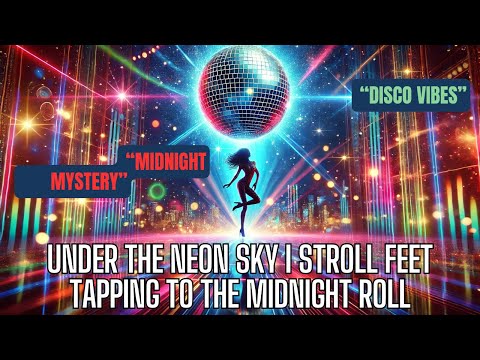 Midnight Mystery – A Vibrant Disco Pop Anthem | Feel the Beat & Dance All Night! #music #disco #pop