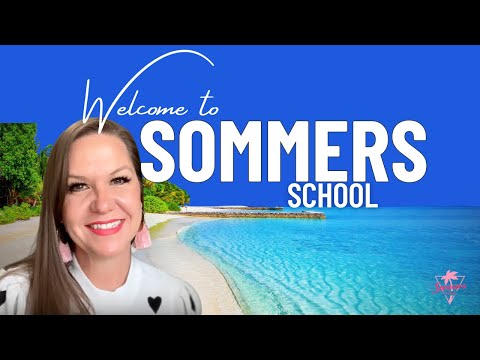 Welcome to Sommers School!  Your Go To Small Business Marketing YouTube Channel