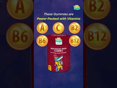 Iron Gummies | Kid's Nutrition | ForKids
