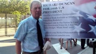 CORRECT VIEWS 7 20 16 Sam Interviews Presidental Candidate Richard Duncan