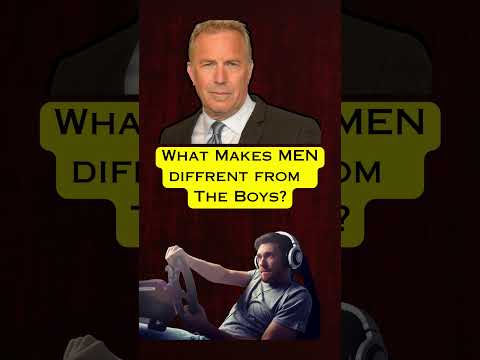 What Makes MEN different from The Boys? #viralshorts #sigma