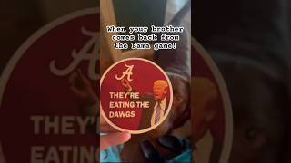 Roll Tide #theyreeatingthedogs #alabamafootball #georgiadawgs #trump