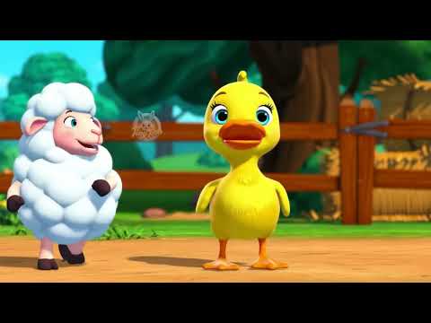 FARM ANIMAL SONG FOR KIDS, NURSERY RHYME #kidsongs #kidcartoon #nurseryrhyme #kidrhymes