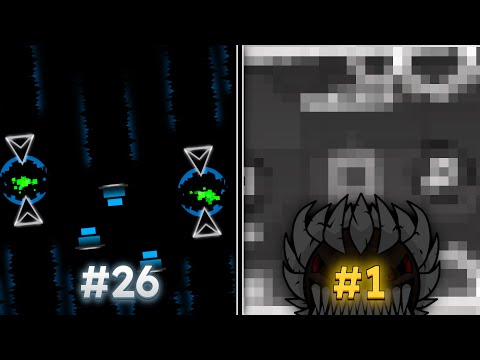 Marathon Parts RANKED By Difficulty (Geometry Dash)