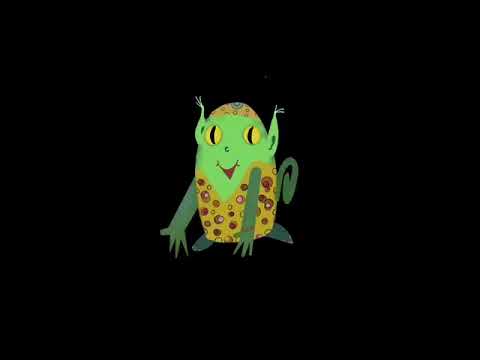 Little Monster time lapse Procreate