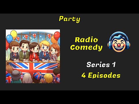 Party - Series 1 of 4 - BBC Radio (Comedy)