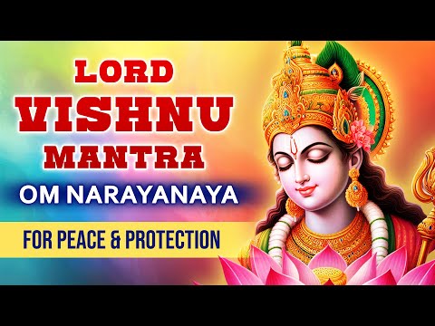 Om Narayanaya Mantra 108 Times | Vishnu Mantra for Peace, Protection & Prosperity ⁨@haindavatv8852