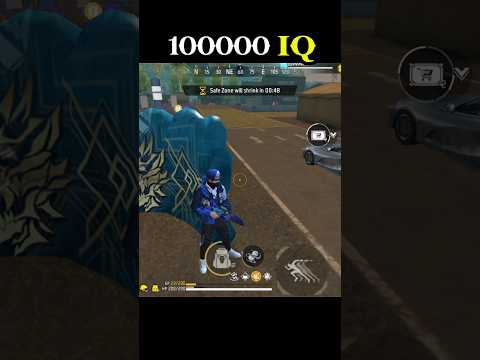 1 vs 6 🔥 | 100000 IQ PLAYER 👿| GARENA FREE FIRE #shorts #yutubeshorts