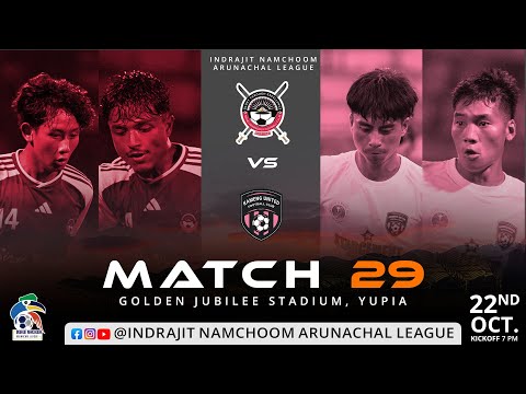 SIANG WARRIORS FC vs KAMENG UNITED FC - Live  #INAL2025 - Match 29