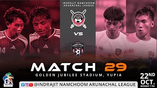 SIANG WARRIORS FC vs KAMENG UNITED FC - Live  #INAL2025 - Match 29