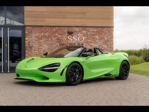 McLaren 750S Spider - Sasso Automotive