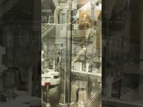 Tablet counting line ICU-40 #innovation #tabletcounter #automaticpackaging #shorts