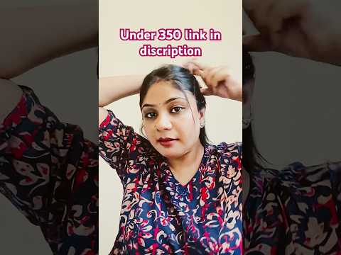 ✨ Meesho Frock Suit Try On Haul | Affordable Women’s Wear Review 💃 #shorts