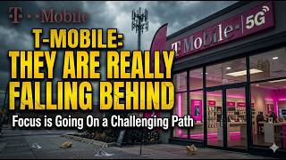 T-Mobile: Falling Behind & a Challenging Path Lies Ahead 