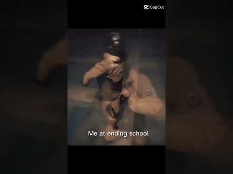 Me at ending the school
