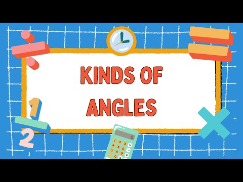 Kinds of Angles Quiz (Acute Angle, Right Angle, and Obtuse Angle)