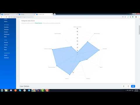 Virtuleap's Client Dashboard & Admin Panel Demo