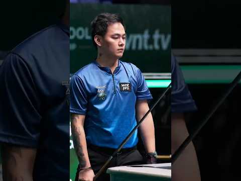 Everything went smoothly... Then THIS happened! 👀 #johannchua #billiards