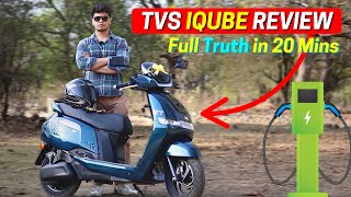 2025 TVS Iqube Electric Scooter Full Review | Honest Verdict