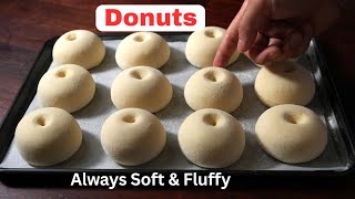 A Completely New Method for Donuts | Always Soft, Airy & Fluffy.