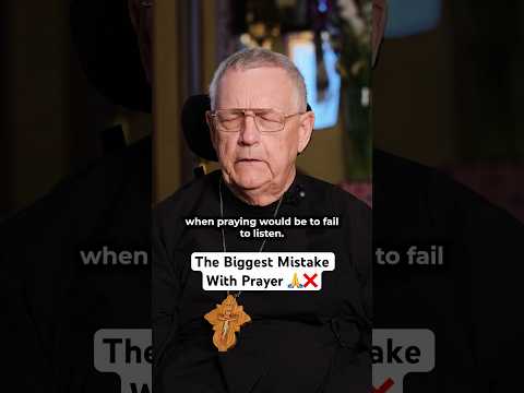 The Biggest Mistake with Prayer❌