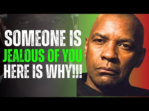 Why People Secretly ENVY You | Denzel Washington Motivation