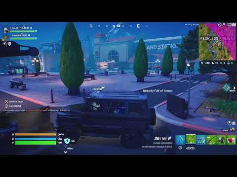 Fortnite winning streak number four ￼