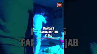 Mahua Moitra Shares Viral Video, Takes Swipe at BJP Leader on X #mahuamoitra #viralvideo #bjp