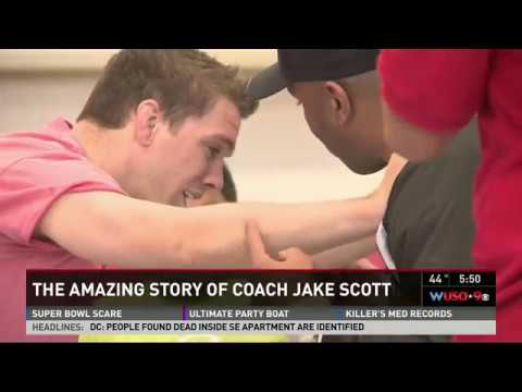 Jake Scott Saved By Wrestling