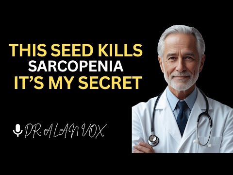 This SEED Has MORE Protein Than Eggs! Fights Sarcopenia Fast | Dr. Alan Vox
