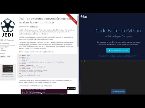 Choosing an Autocomplete for Python