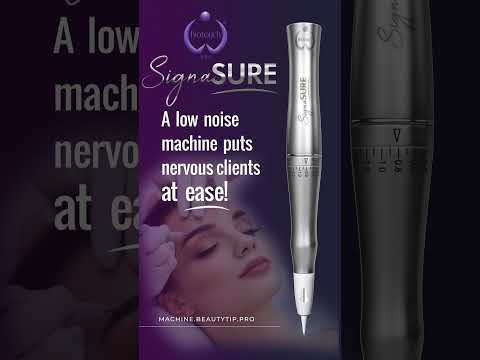 Quietest Permanent Makeup Machine