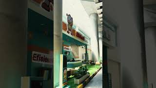 Just Landed at YIA? Relax at the Efisiensi Lounge First! ✈️🚌