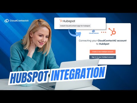 Integrating HubSpot onto CloudContactAI
