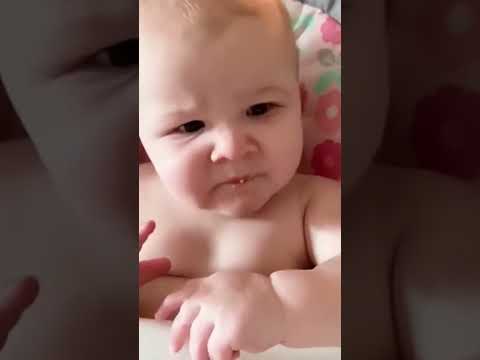 Baby eating Watermelon 🍉