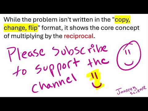 Dividing Fractions: Beyond "Copy Change Flip"! (Master the WHY)