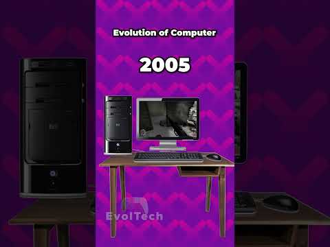 Evolution of Computer from 1990 to 2023