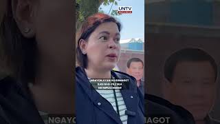 VP Sara on confidential funds: Explanations will be in my own time, hindi sa gusto ng HOR