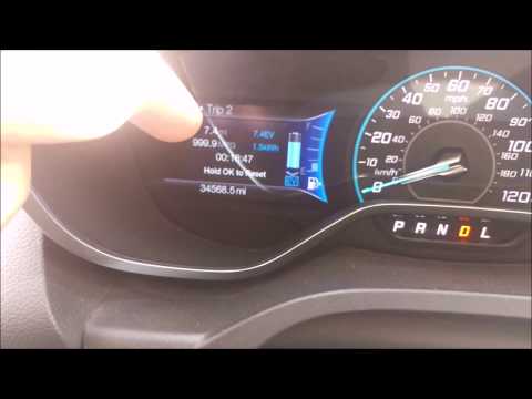 Ford C max Energi EV Mode only Range Efficiency