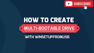 How to Create a Multi-Bootable Windows OS Drive from a USB Drive. Complete guide #Viral#software