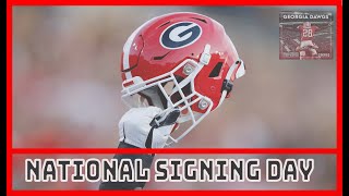 Georgia Bulldogs Finish #2 on National Signing Day | Bleav in Georgia Dawgs