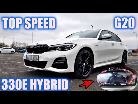 BMW 330e | 292HP | 2020 | POV & Acceleration 0-100 100-200 | Drag