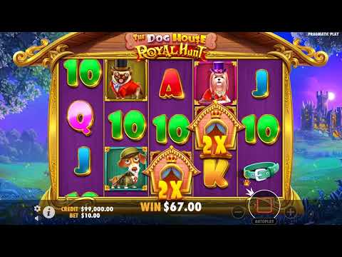 New Slot The Dog House Royal Hunt